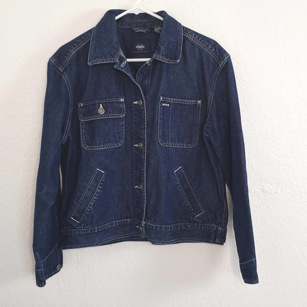 Crazy Horse Jeans women's Jeans Jacket size M